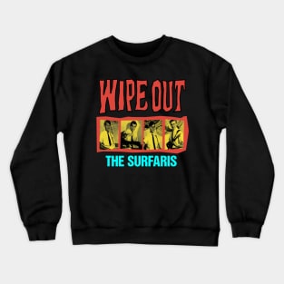 wipe Crewneck Sweatshirt